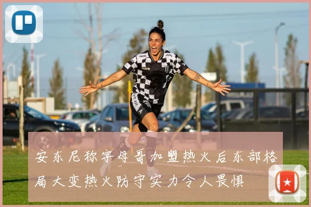 安东尼称字母哥加盟热火后东部格局大变热火防守实力令人畏惧